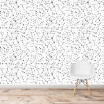 MUNKS & ME - Papier Peint Chambre Enfant à Motif Répété - Constellation