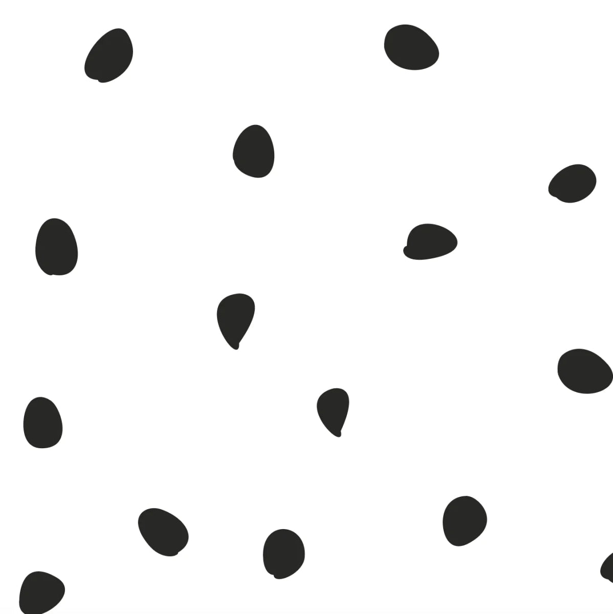 MUNKS & ME - Papier Peint Chambre Enfant à Motif Répété - Cora Spotty - Noir