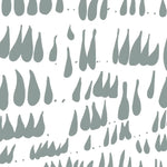 MUNKS & ME - Papier Peint Chambre Enfant à Motif Répété - Daphné Laisse Tomber - Bleu