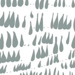 MUNKS & ME - Papier Peint Chambre Enfant à Motif Répété - Daphné Laisse Tomber - Bleu