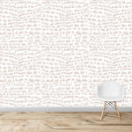 MUNKS & ME - Papier Peint Chambre Enfant à Motif Répété - Daphné Laisse Tomber - Rose