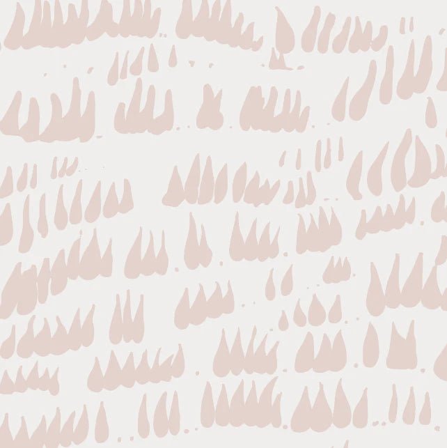MUNKS & ME - Papier Peint Chambre Enfant à Motif Répété - Daphné Laisse Tomber - Rose