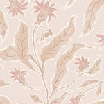 MUNKS & ME - Papier Peint Chambre Enfant à Motif Répété - Elodies Thistle - Sable