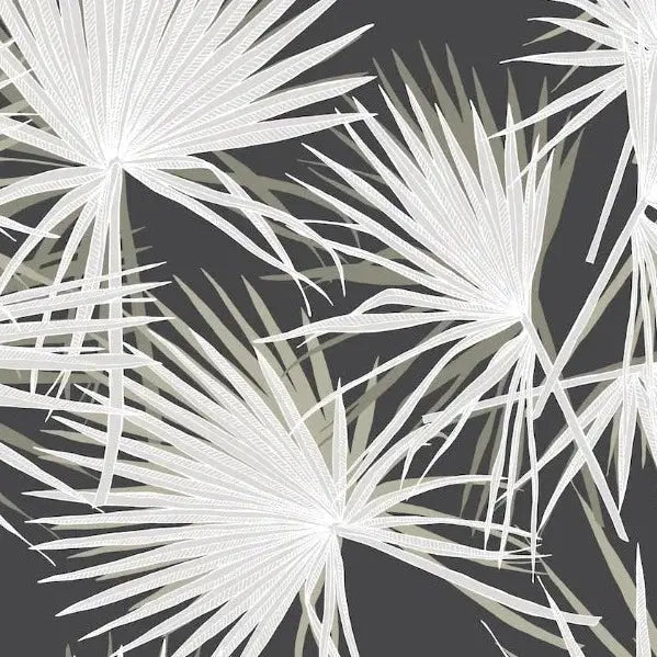 MUNKS & ME - Papier Peint Chambre Enfant à Motif Répété - Finn Palm Print