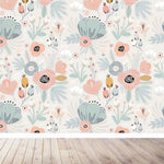 MUNKS & ME - Papier Peint Chambre Enfant à Motif Répété - Floral Betsy