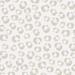 MUNKS & ME - Papier Peint Chambre Enfant à Motif Répété - Hallie Leopard - Beige
