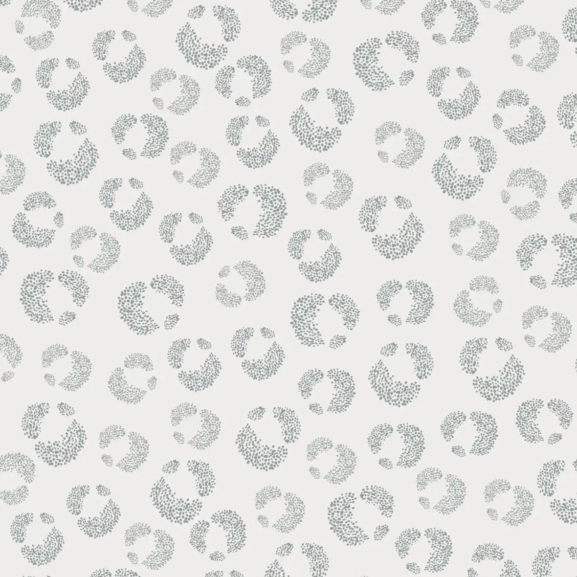 MUNKS & ME - Papier Peint Chambre Enfant à Motif Répété - Hallie Leopard - Bleu Clair