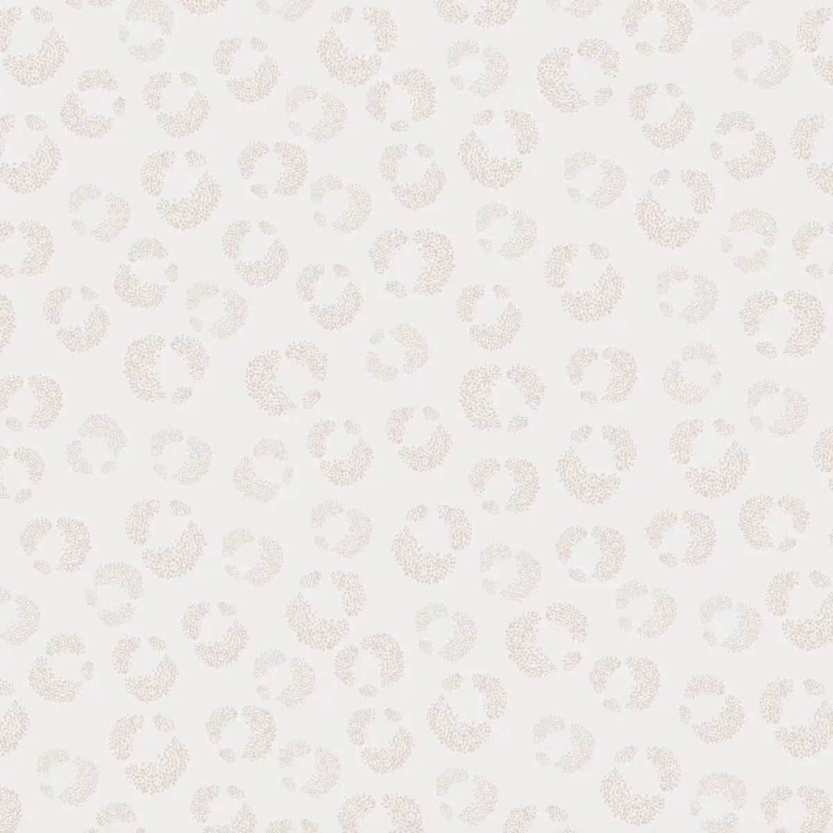 MUNKS & ME - Papier Peint Chambre Enfant à Motif Répété - Hallie Leopard - Rose Clair