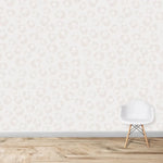 MUNKS & ME - Papier Peint Chambre Enfant à Motif Répété - Hallie Leopard - Rose Clair