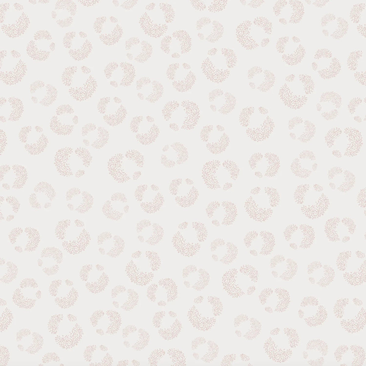 MUNKS & ME - Papier Peint Chambre Enfant à Motif Répété - Hallie Leopard - Rose Clair