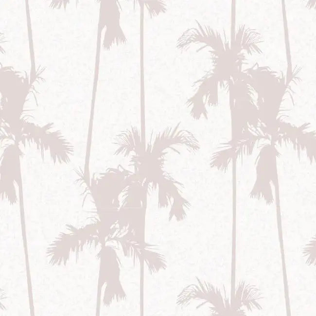 MUNKS & ME - Papier Peint Chambre Enfant à Motif Répété - Imprimé Clay Palm | Rose