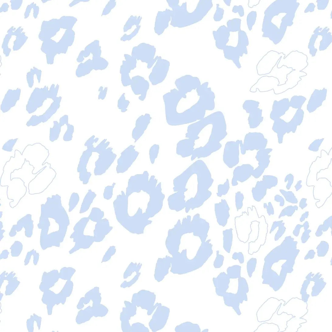 MUNKS & ME - Papier Peint Chambre Enfant à Motif Répété - Imprimé Léopard Nelly