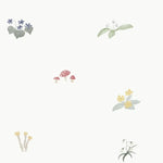 MUNKS & ME - Papier Peint Chambre Enfant à Motif Répété - Jardin du Molly