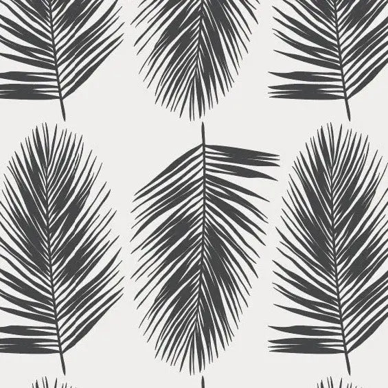 MUNKS & ME - Papier Peint Chambre Enfant à Motif Répété - Knox Feuilles