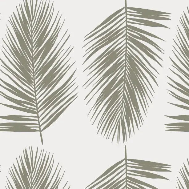 MUNKS & ME - Papier Peint Chambre Enfant à Motif Répété - Knox Feuilles