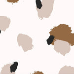 MUNKS & ME - Papier Peint Chambre Enfant à Motif Répété - Léopard Harry