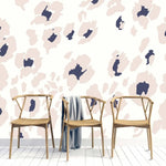 MUNKS & ME - Papier Peint Chambre Enfant à Motif Répété - Léopard Mira