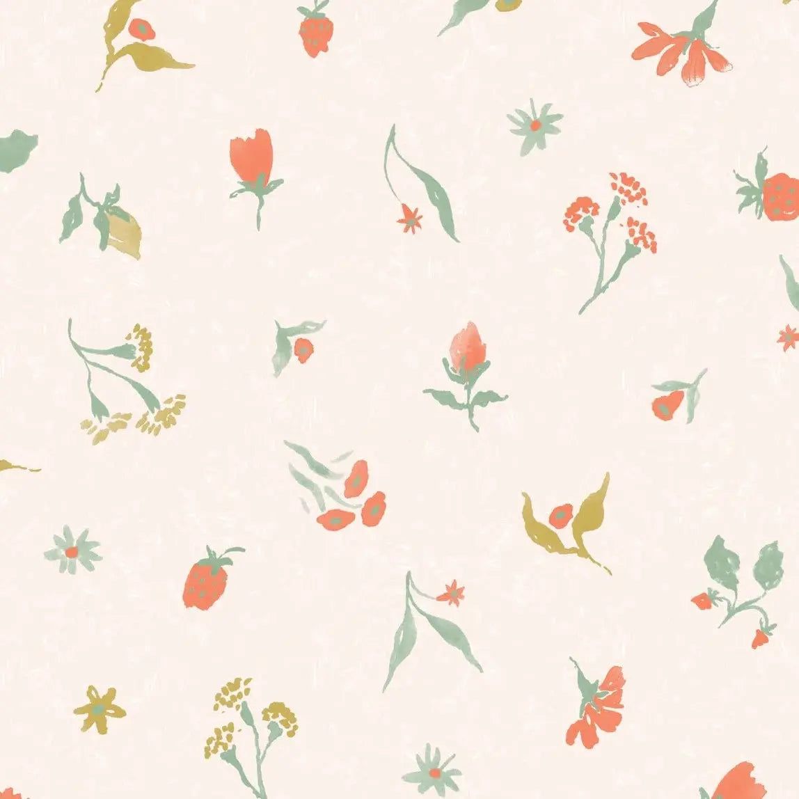 MUNKS & ME - Papier Peint Chambre Enfant à Motif Répété - Lucys Spring Buds