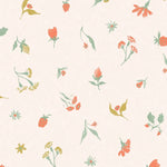 MUNKS & ME - Papier Peint Chambre Enfant à Motif Répété - Lucys Spring Buds