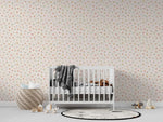 MUNKS & ME - Papier Peint Chambre Enfant à Motif Répété - Lucys Spring Buds