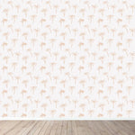 MUNKS & ME - Papier Peint Chambre Enfant à Motif Répété - Noa Palme Tropicale - Rose
