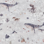 MUNKS & ME - Papier Peint Chambre Enfant à Motif Répété - Ocean Friends