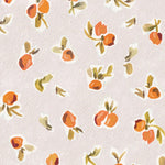 MUNKS & ME-Papier Peint Chambre Enfant à Motif Répété - Oranges Ollies - Rose-Les Petits