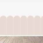 MUNKS & ME - Papier Peint Chambre Enfant à Motif Répété - Pétoncle