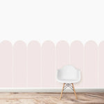 MUNKS & ME - Papier Peint Chambre Enfant à Motif Répété - Pétoncle