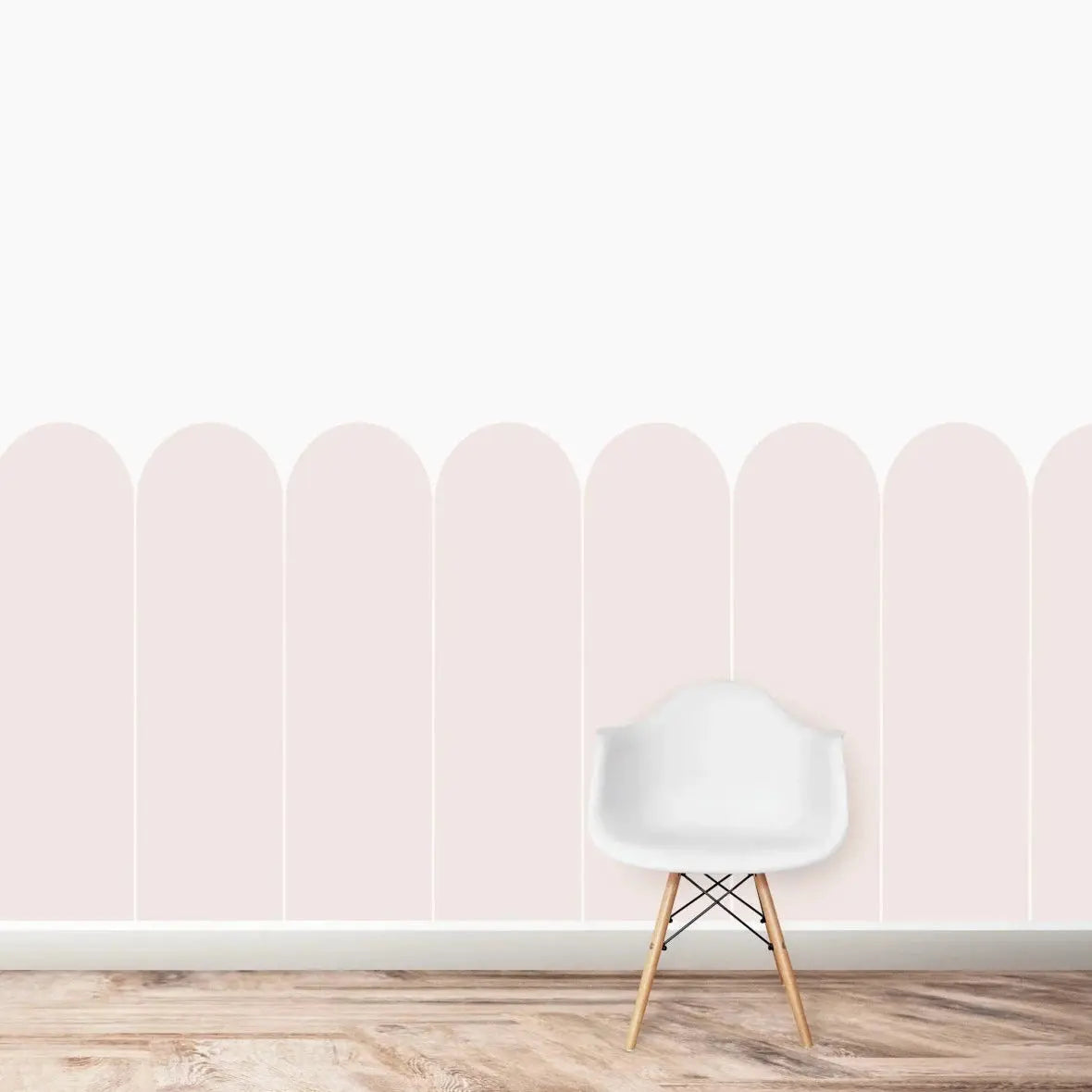 MUNKS & ME - Papier Peint Chambre Enfant à Motif Répété - Pétoncle