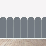 MUNKS & ME - Papier Peint Chambre Enfant à Motif Répété - Pétoncle | Bleu