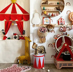 MUNKS & ME - Papier Peint Chambre Enfant à Motif Répété - Raining Rainbows