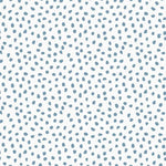 MUNKS & ME - Papier Peint Chambre Enfant à Motif Répété - Saupoudrer - Bleu