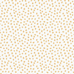 MUNKS & ME - Papier Peint Chambre Enfant à Motif Répété - Saupoudrer - Moutarde
