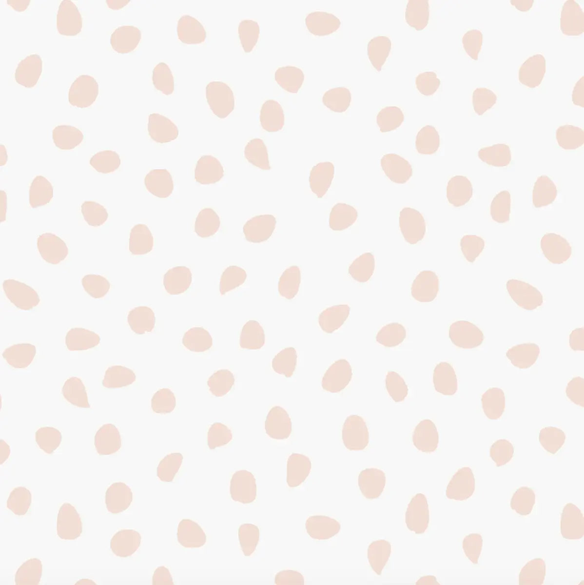 MUNKS & ME - Papier Peint Chambre Enfant à Motif Répété - Saupoudrer - Rose