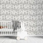 MUNKS & ME - Papier Peint Chambre Enfant à Motif Répété - Zèbre Africain Sauvage