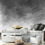 MUNKS & ME - Papier Peint Chambre Enfant Aquarelle - Gris