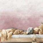 MUNKS & ME - Papier Peint Chambre Enfant Aquarelle - Rose