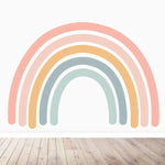 MUNKS & ME - Papier Peint Chambre Enfant Arc - en - ciel