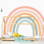 MUNKS & ME - Papier Peint Chambre Enfant Arc - en - ciel