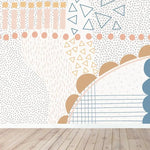 MUNKS & ME - Papier Peint Chambre Enfant Evie Résumé