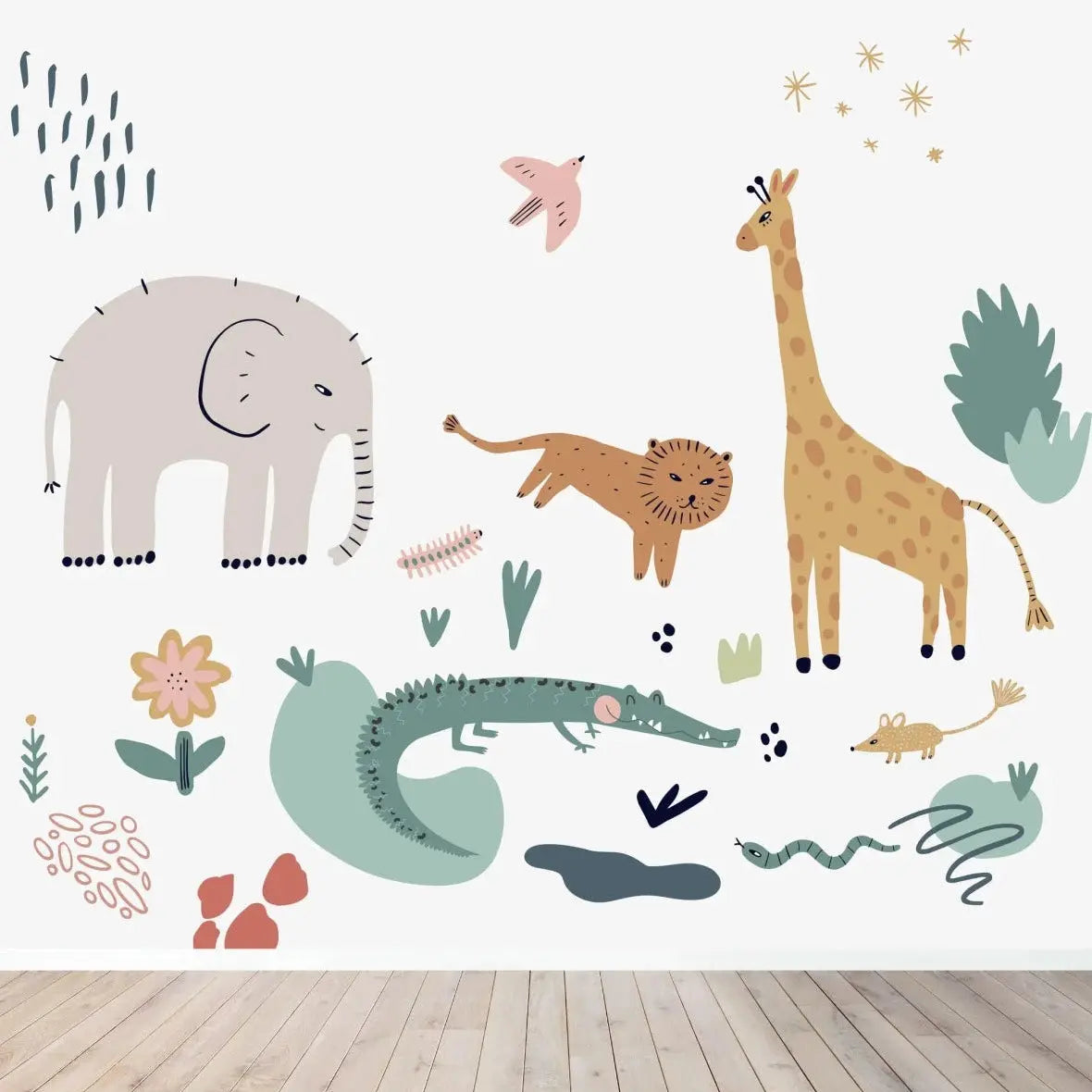 MUNKS & ME - Papier Peint Chambre Enfant Les Choses Sauvages