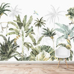 MUNKS & ME - Papier Peint Chambre Enfant Singe De La Jungle