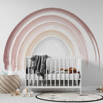 MUNKS & ME - Papier Peint Iris Aquarelle Arc - en - ciel