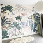 MUNKS & ME - Papier Peint Jungle