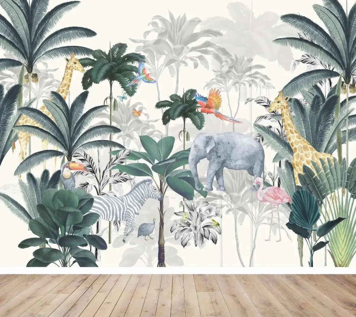 MUNKS & ME - Papier Peint Jungle