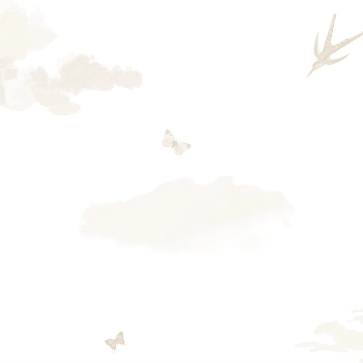 MUNKS & ME - Papier Peint Mural Nuage Haut et Loin