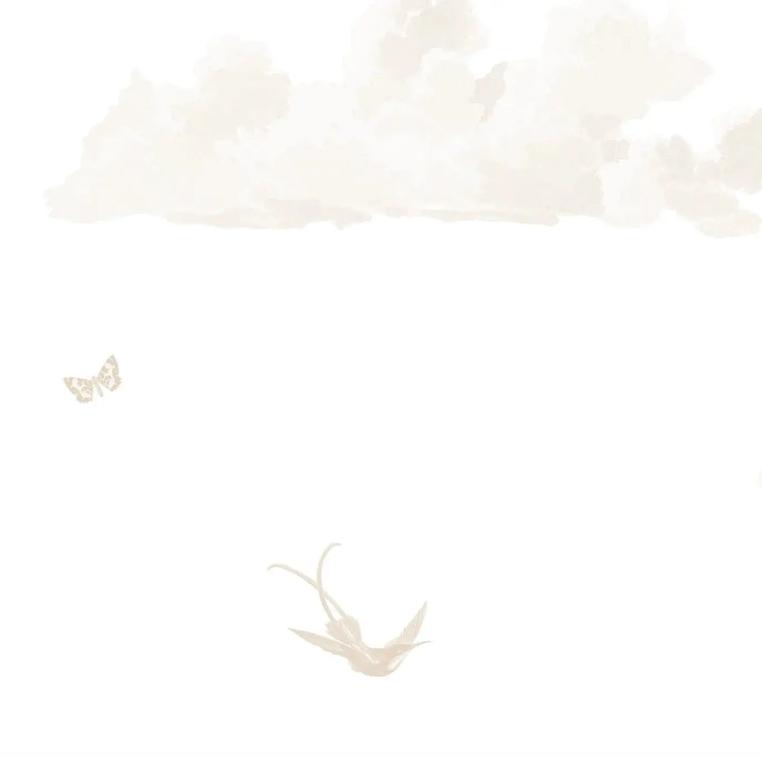 MUNKS & ME - Papier Peint Mural Nuage Haut et Loin