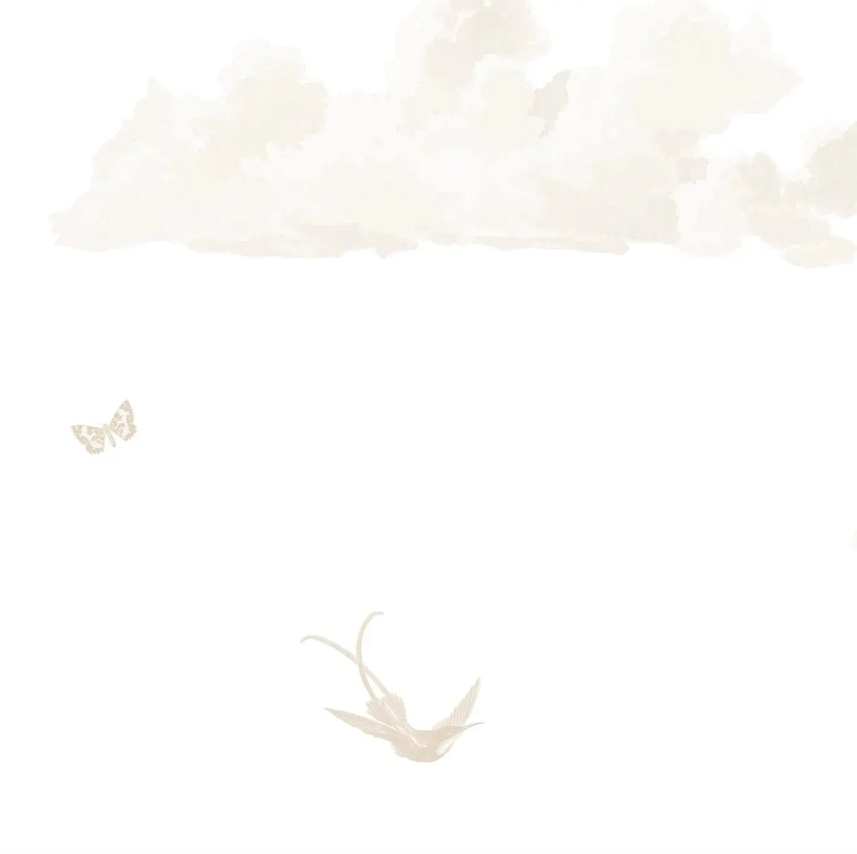 MUNKS & ME - Papier Peint Mural Nuage Haut et Loin