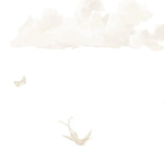 MUNKS & ME - Papier Peint Mural Nuage Haut et Loin